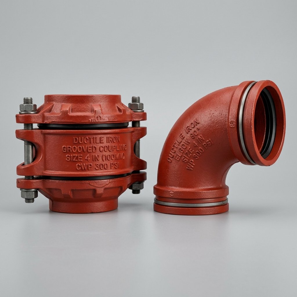 Grovjoint India Ductile Iron Fittings