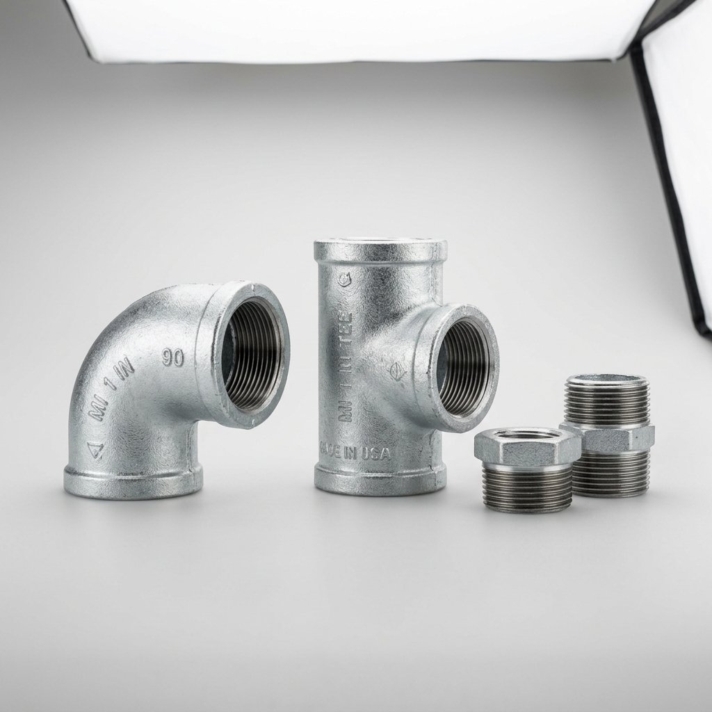 GSI India Malleable Fittings